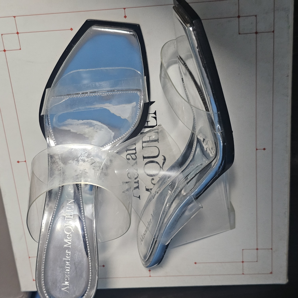 Alexander McQueen Silver Women's Shoes